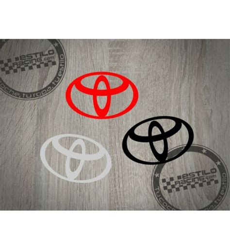 Pegatina Toyota Logo