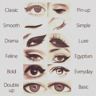 According to stoj, most people will start from the inner corner and work outward, and when they open their eyes, it's not the correct shape for their eye. how to apply liquid eyeliner step by step - Google Search | Eyeliner types, Bold eyeliner ...