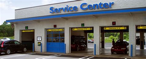 They have an extensive network of independent mechanics. Service Drive Lane Signs | Service Center Garage Bay ...