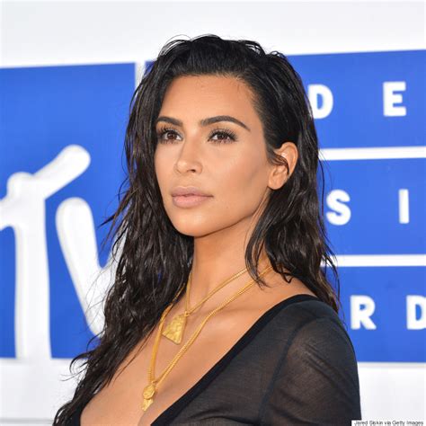 Kim Kardashian Kanye West Make Very Kimye Entrance At The 2016 Mtv