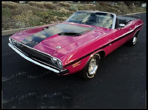 Use our search to find it. I Love Muscle Cars: 1970 Dodge Challenger Convertible