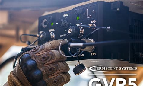 Comms System For Military Vehicles From Persistent Systems And General