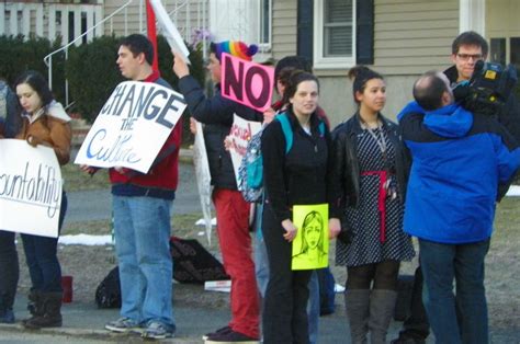 Updated Framingham High Teens Protest Response To Sexual Assaults