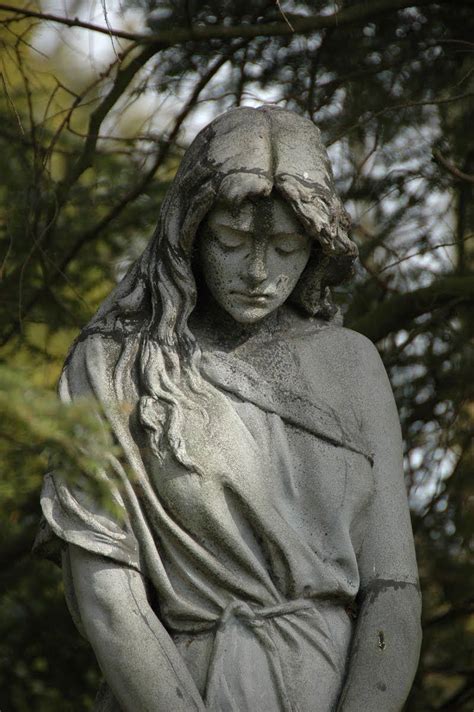 Statue In Cemetery Statue Aesthetic Art Renaissance Art