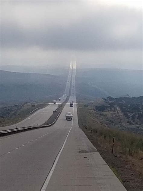 This Spot On I 80 In Wyoming Is Known As The Highway To Heaven 9gag