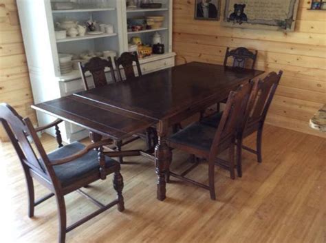 Thomasville furniture elysee dining room table and chairs. 1920's Thomasville Dining Set Questions? | My Antique ...
