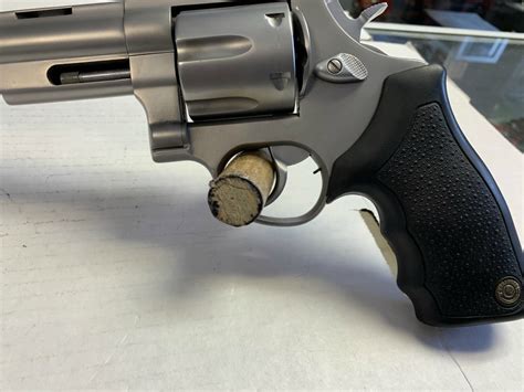 Taurus Model M44 6 Shot Stainless Steel Revolver 12 Inch Barrel Magna