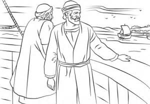 Paul And Barnabas Missionary Journey Coloring Page Free Printable Coloring Pages