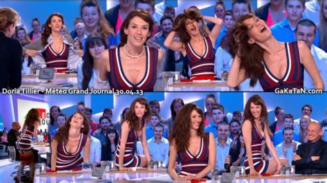 La Sexy M T O De Doria Tiller Au Grand Journal Video Pic Day