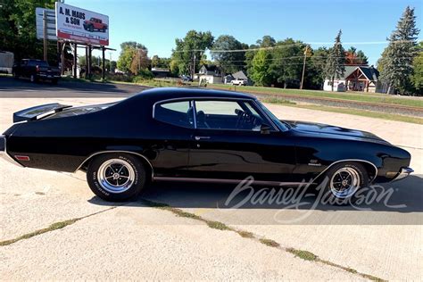 Original 1972 Buick Gs 455 Stage 1 Hits The Auction Block At No Reserve