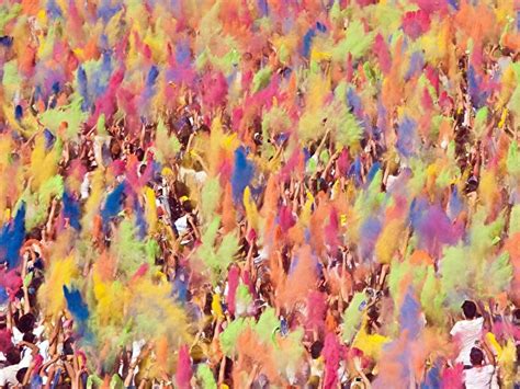 Holi Festival Of Colours Berlinde
