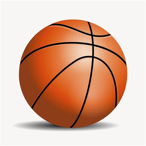 Basketball Sports Clipart Illustration Vector Free Vector Rawpixel