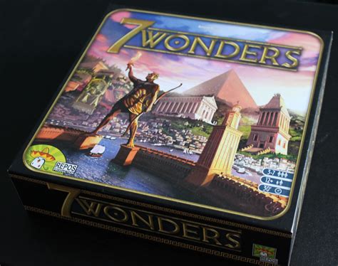 Asmodee editions seven 7 wonders board game new sealed. Board Game Guru Presents: 7 Wonders | Three If By Space