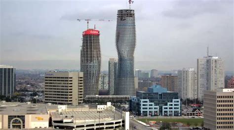 Absolute Towers Marilyn Monroe Skyscraper Canada E Architect