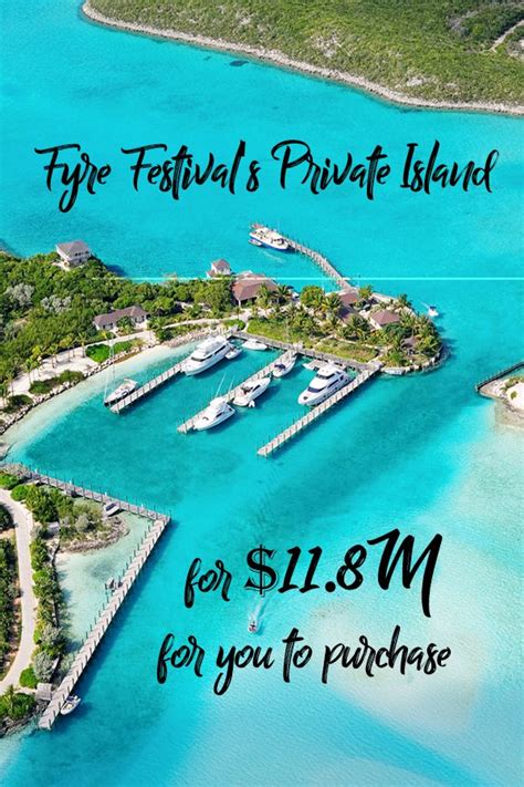 The Fyre Festival Private Island Presently For Sale For 118m Fyre Festival Private Island