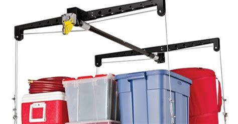 And a fresh new space to brag about. StoreYourBoard Blog: Garage Ceiling Storage Rack | NEW ...