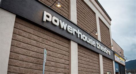 Powerhouse Theatre Vernon British Columbia Canada Since 1963