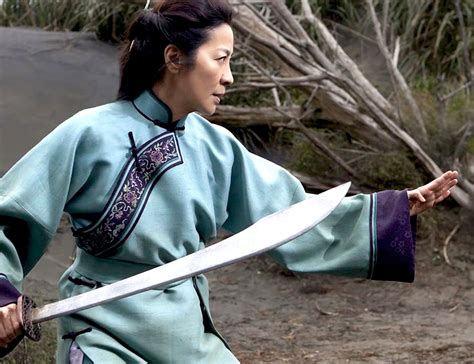 Michelle Yeoh Returns To Action In Crouching Tiger Hidden Dragon
