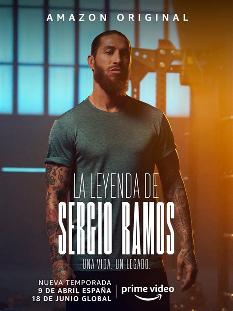 La Leyenda De Sergio Ramos Serie 2021