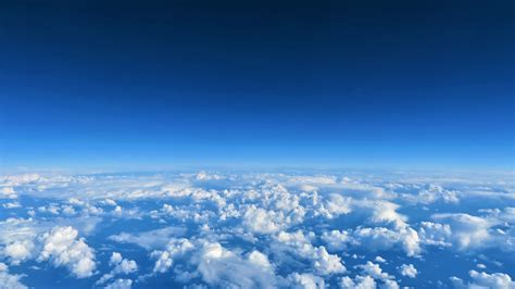 Cloudy Sky Wallpaper 4k Above Atmosphere Blue Blue Sky Cloudiness