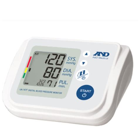 Accufit Plus Ua 767f Blood Pressure Monitor Sme Inc Usa