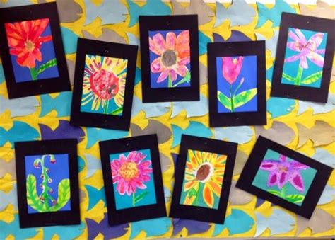 Art With Mr Giannetto June 2014 Spring Art Projects Grade 1 Art