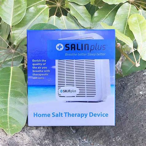 Salin Plus Salt Therapy Device For Sale - AfterPay Available