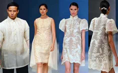 the evolution of filipino fashion the rich history of our national dress vlr eng br