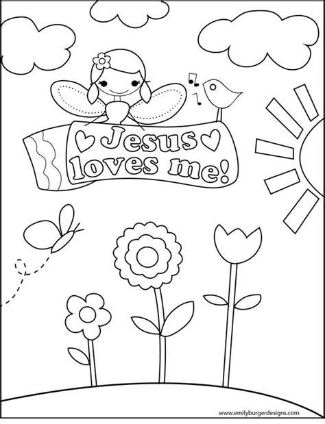 Coloring book printable jesus loves sheet free oh #13270824. Coloring, Free printables and Love bugs on Pinterest