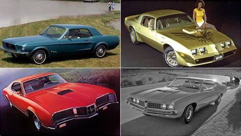 Top 10 Cheapest Muscle Cars