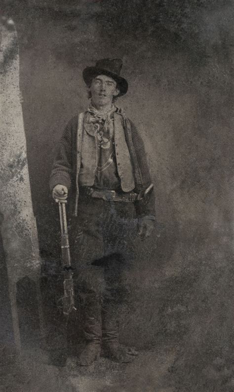 Billy The Kid Billy The Kids Old West Outlaws Tintype