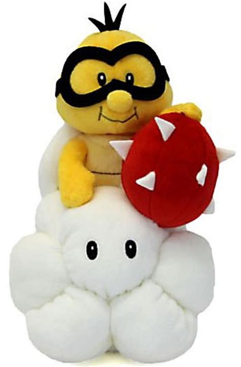 Super Mario Lakitu 9 Plush San Ei Toywiz