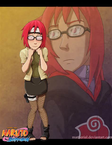 Naruto Karin By Mattierial On Deviantart
