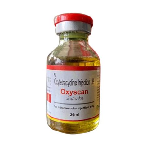 Liquid Allopathic Oxytetracycline Injection M H 20 Ml At Rs 40vial