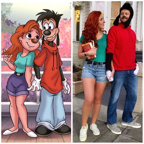 Max And Roxanne Costume Halloween Max And Roxanne Goofy Movie Costume Halloween First Time