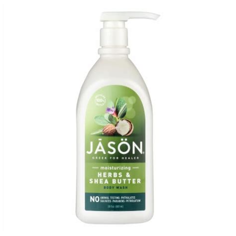 Jason Pure Natural Body Wash Moisturizing Herbs 30 Fl Oz 1 Pack30