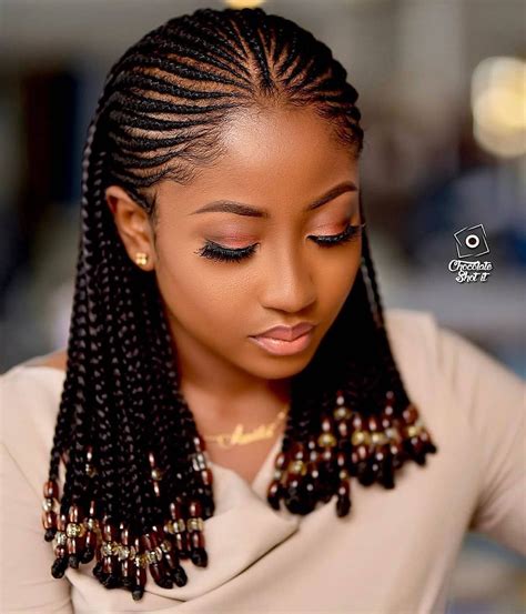 Cornrows, or also known as braids are while it's totally incredible to see different cornrow hairstyles, the maintenance demands time and effort. @abuja_exclusivewomen: "Beautiful African braids ...