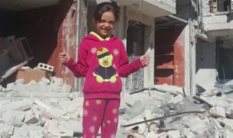 7 Year Old Syrian Girl And Mother Tweet From Inside Battle Torn Aleppo