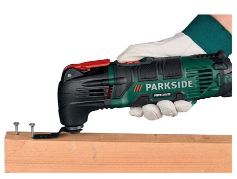 Parkside 310w Multi Tool With Accessories 3 Year Warranty £2499