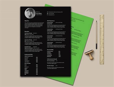 Créer un cv n'est pas chose facile si l'on ne sait pas par où commencer. Kumpulan CV dan Resume Template Gratis