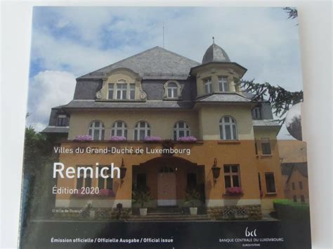 I even said i'm going to draw her soon. Luxemburg Euro Münzen Kursmünzensatz - Stadt Remich 2020 ...