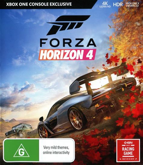 Forza Horizon 4 Codex Gamicus Humanitys Collective Gaming