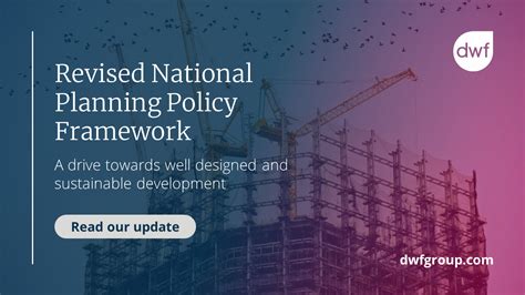 Revised National Planning Policy Framework Dwf