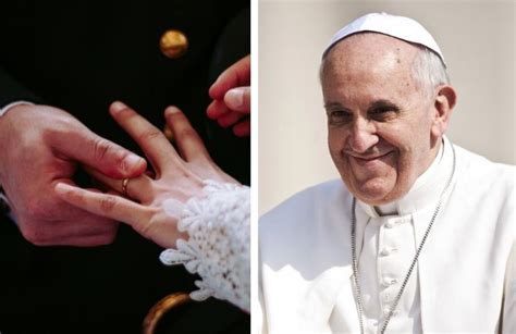 Video Papa Francisco Sorprende A Una Pareja De Recién Casados En Malta