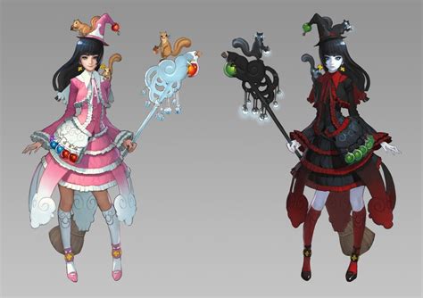 Cyberdelics Concept Art Characters Character Design Fantasy