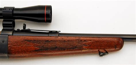 Savage Model M Caliber Winchester Lever Action Rifle X Scope C