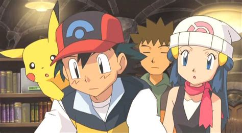 Pikachu Ash Ketchum Brock And Dawn Dawn Pictures Cool Pictures