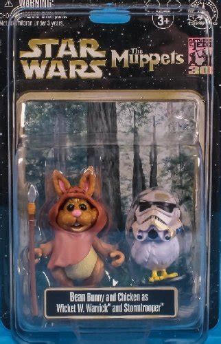 Buy Disney Star Wars Weekends 2013 Muppets Bunny Bean And Camille As