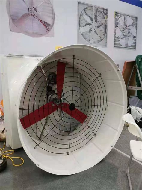 51 Frp Ventilation Exhaust Fan With Aluminum Alloy Blades Fiberglass