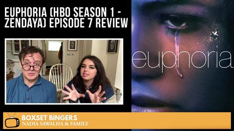 Euphoria Hbo Season 1 Zendaya Episode 7 The Boxset Bingers Review